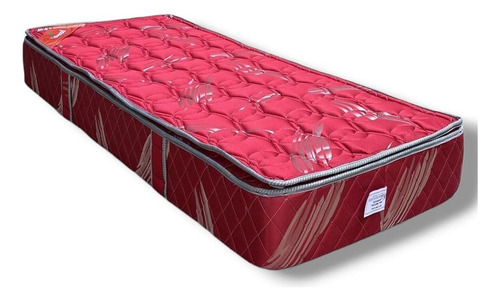 COLCHON LITORAL 999 0.80 X 1.90 X 0.26 ESPUMA DOBLE PILLOW