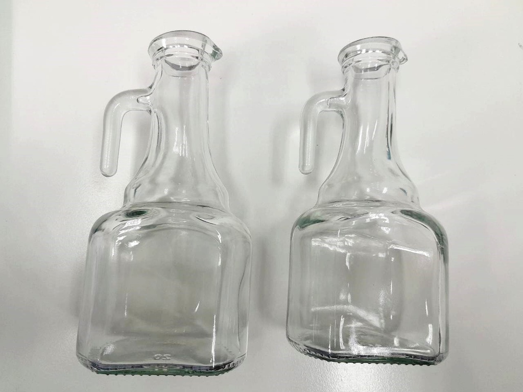 JARRO ACEITE /VINAGRE DE VIDRIO 250CC 3909