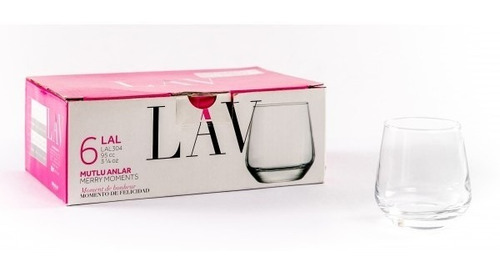 VASO LICOR X6 LAL 95CC 3678