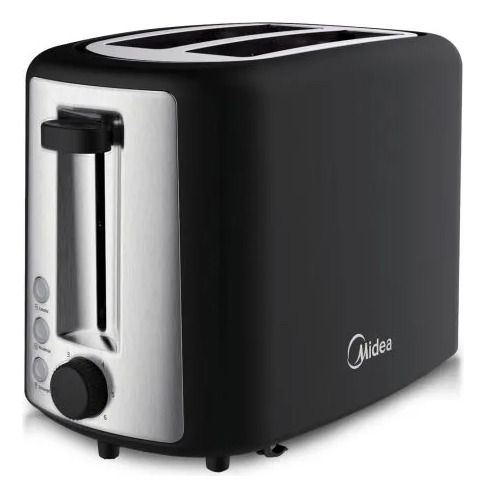 TOSTADORA MIDEA BT-PM2BAR1 NEGRA