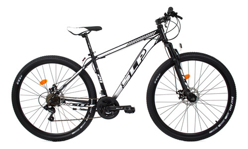 BICICLETA MTB SLP 5PRO R29 T20 0016303 NG-GRIS-BCO