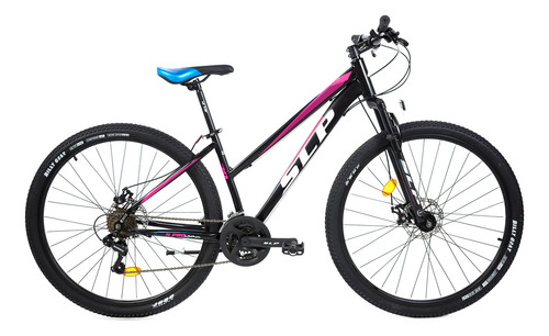 BICICLETA MTB SLP 5PRO R29 WOMAN T18 0016299 NR-BCO-RS