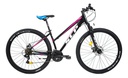 BICICLETA MTB SLP 5PRO R29 WOMAN T18 0016299 NR-BCO-RS