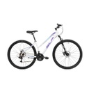 BICICLETA SLP MTB ALUMINIO 5 PRO R29 T16 BLANCO VIOLETA CELESTE 0017242