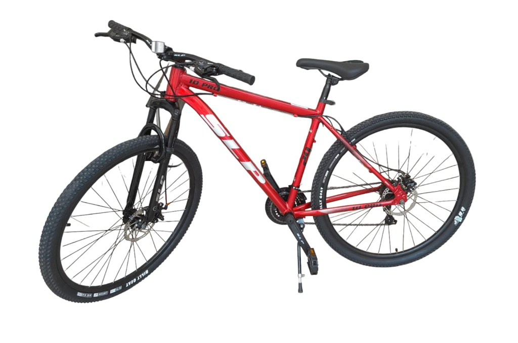 BICICLETA MTB SLP ALUMINIO 10PRO R29 T20 0016309 RJO-GRIS-NG