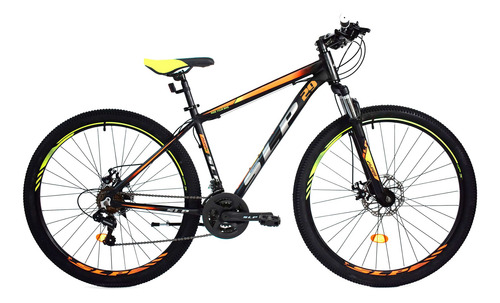 BICICLETA MTB SLP ALUMINIO 25PRO R29 T21 0016405 NG-GRIS-NJA