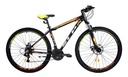 BICICLETA MTB SLP ALUMINIO 25PRO R29 T21 0016405 NG-GRIS-NJA