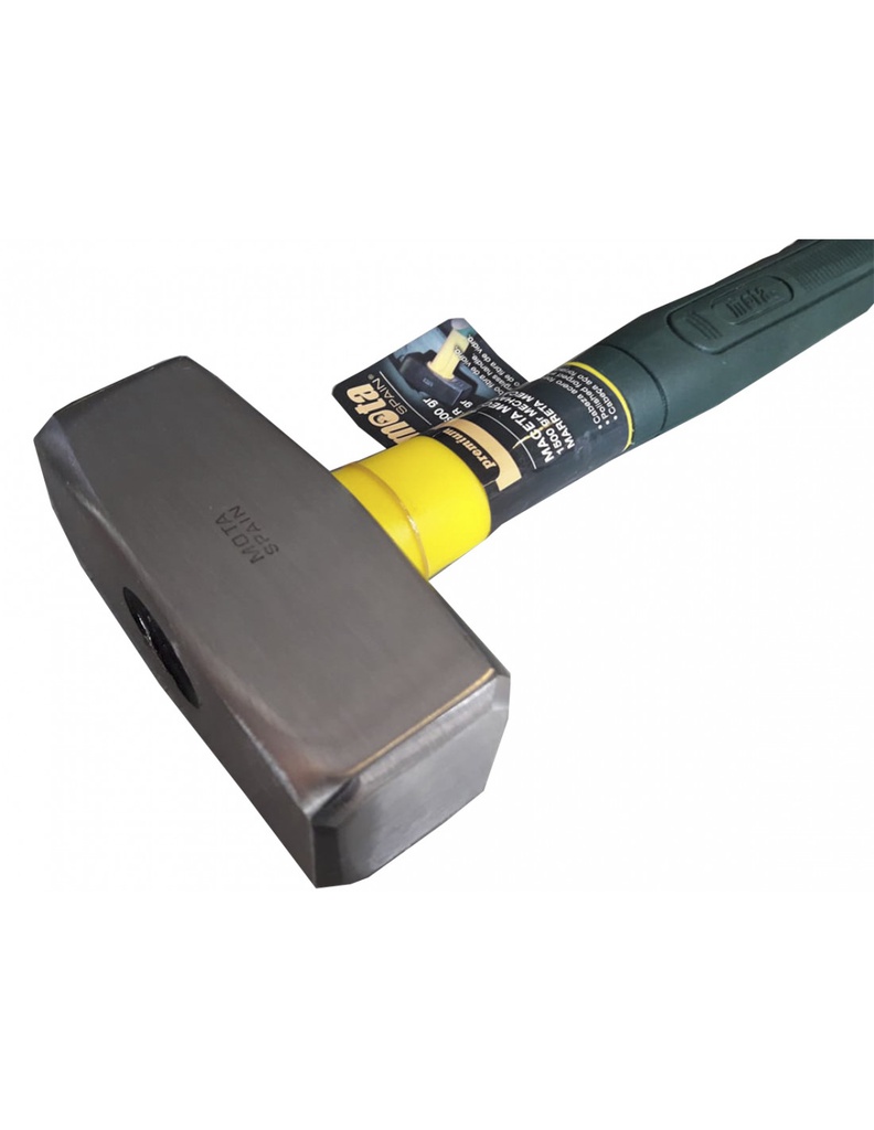 MAZA MOTA 1.5KG CABO DE FIBRA MA15F