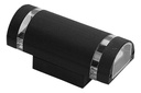 BIDIRECCIONAL ETHEOS BI2GUNE DE EXTERIOR OVAL NEGRO