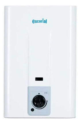 CALEFON ESCORIAL CE-14L GAS NATURAL BLANCO