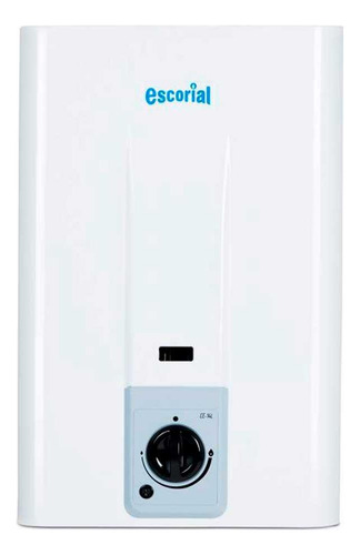 CALEFON ESCORIAL CE-14L GAS ENVASADO BLANCO