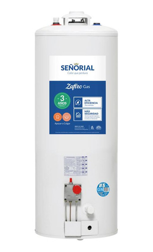 TT A GAS SEÑORIAL 85 LTS TSZ-85 MULTIGAS C/SUPERIOR