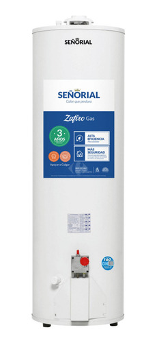 TT A GAS SEÑORIAL 160LTS TSZ-160 MULTIGAS C/SUPERIOR