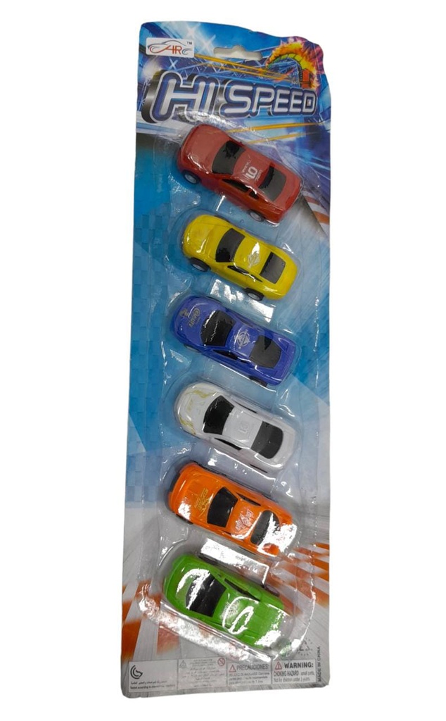 SET DE AUTOS X6 111191 NL2020-18/163488
