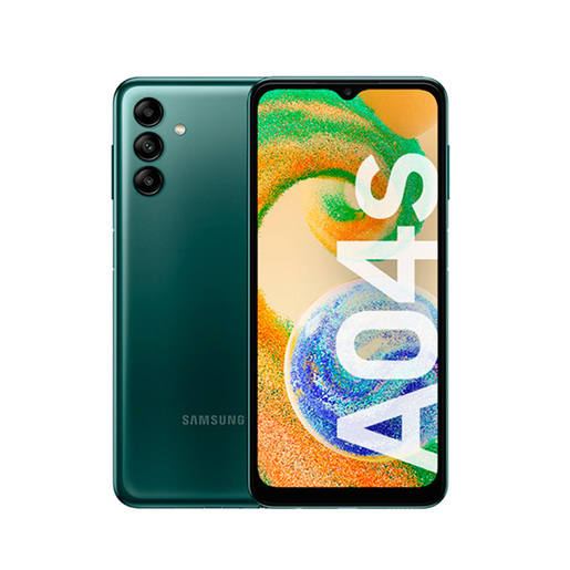 CELULAR SAMSUNG GALAXY A04S 128/4GB A047MZGFARO VERDE