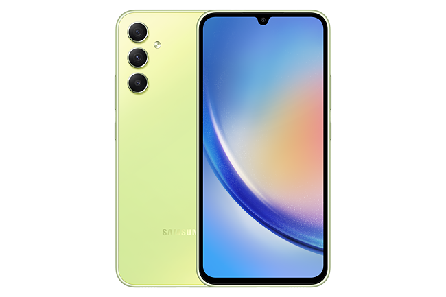 CELULAR SAMSUNG GALAXY A34 5G 128/6GB A346MLGBARO LIME