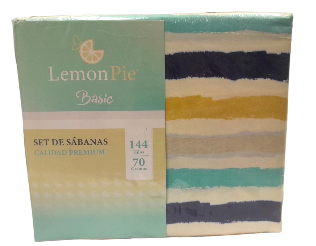 SABANAS LEMON PIE BASIC ESTAMPADAS  2 1/2
