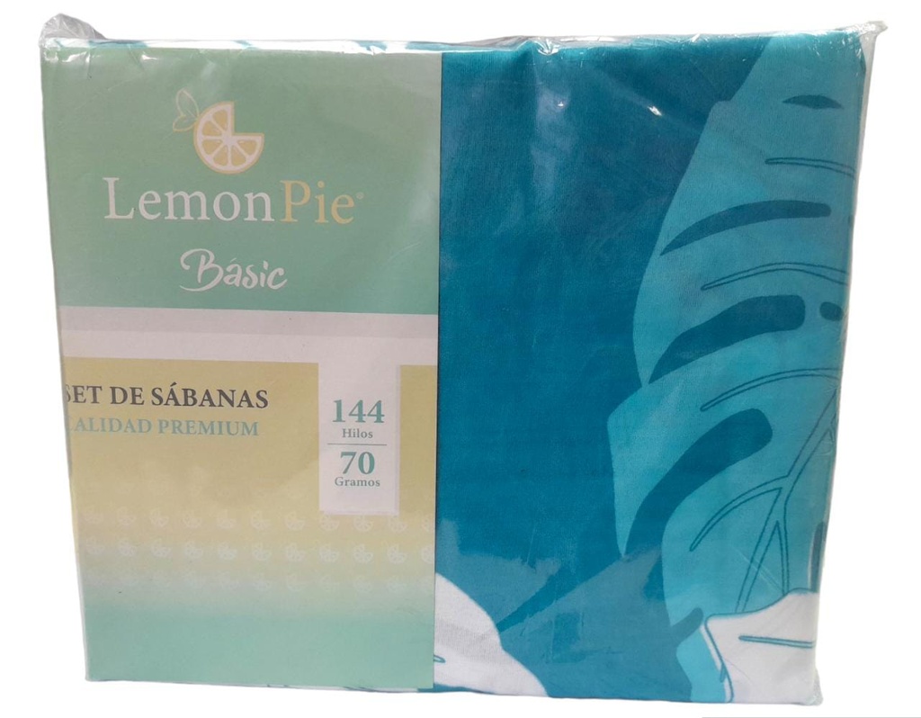 SABANAS LEMON PIE BASIC ESTAMPADAS  2 1/2