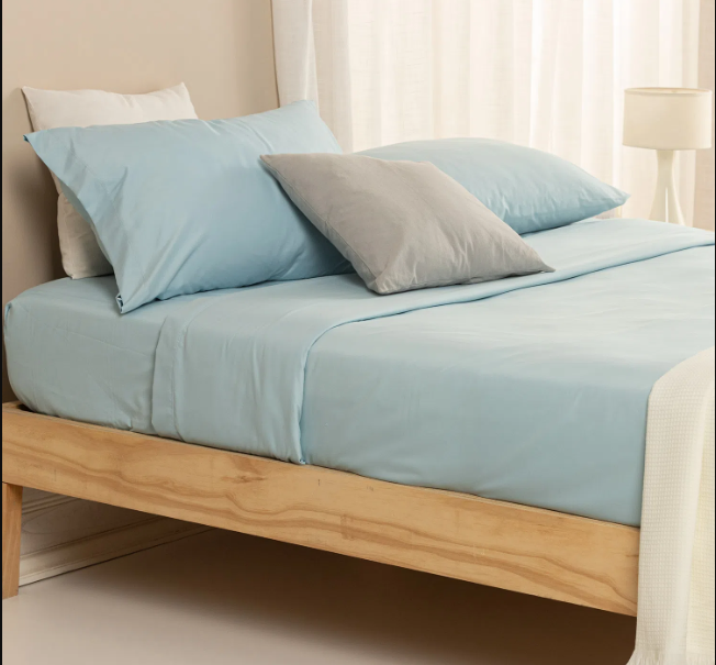 SABANAS LEMON PIE BASIC LISA 2 1/2 CELESTE