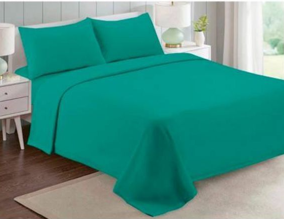 SABANAS LEMON PIE SATEN LISA 2 1/2 TURQUESA