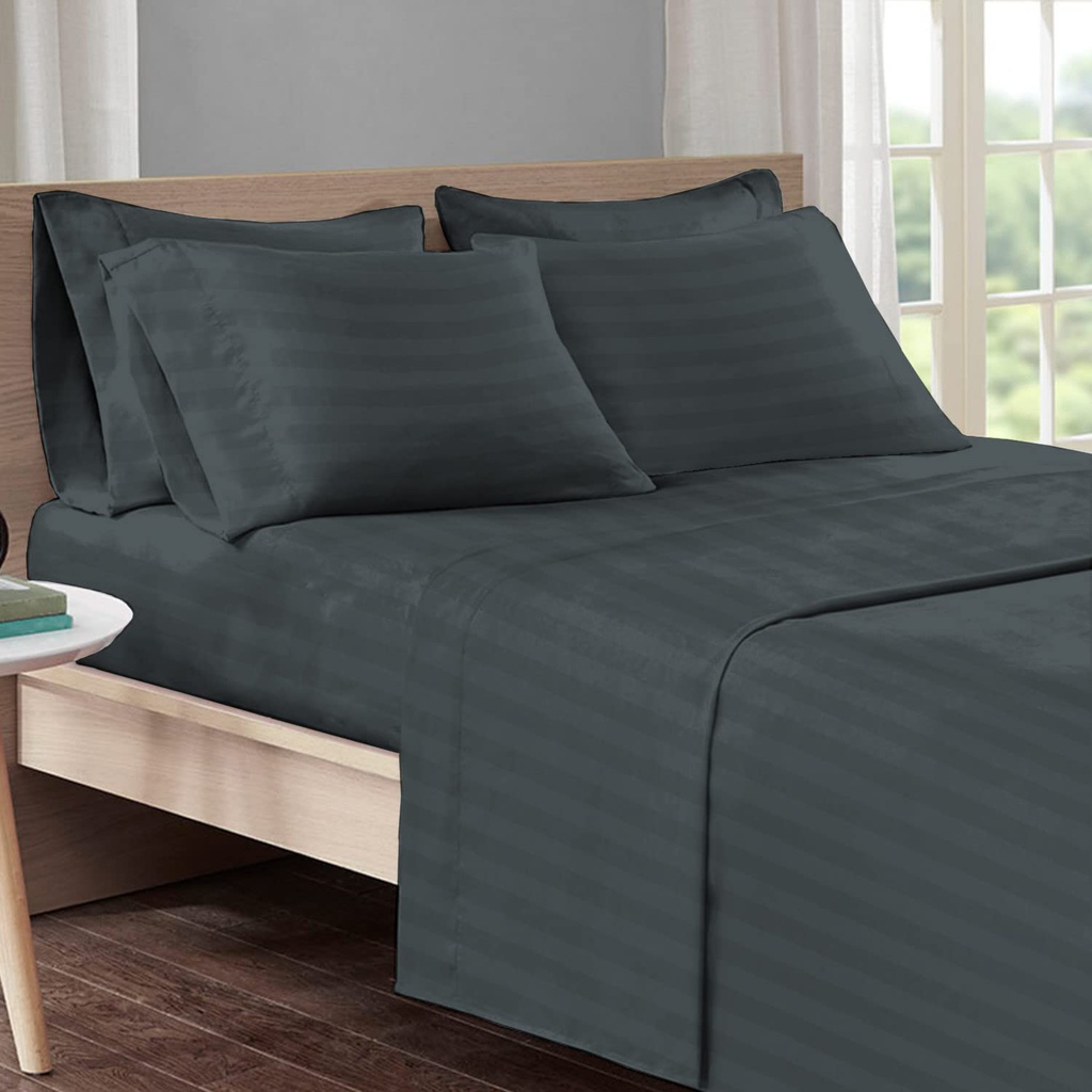 SABANAS LEMON PIE SATEN DOBBY COLOR  2 1/2 GRIS