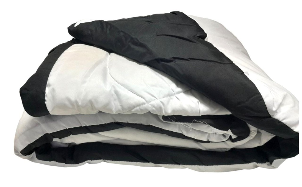ACOLCHADO LEMON PIE COTTON LISO 2 1/2 N/B