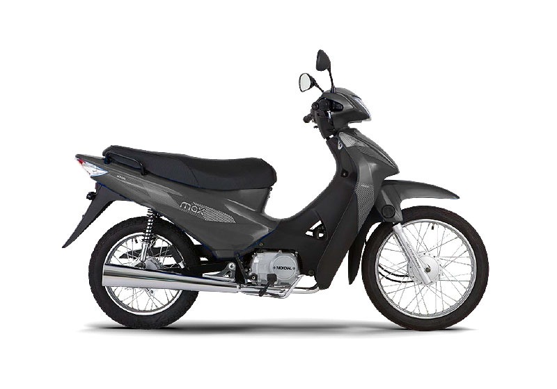 MOTO MONDIAL LD 110 MAX RT NEGRA 200001087