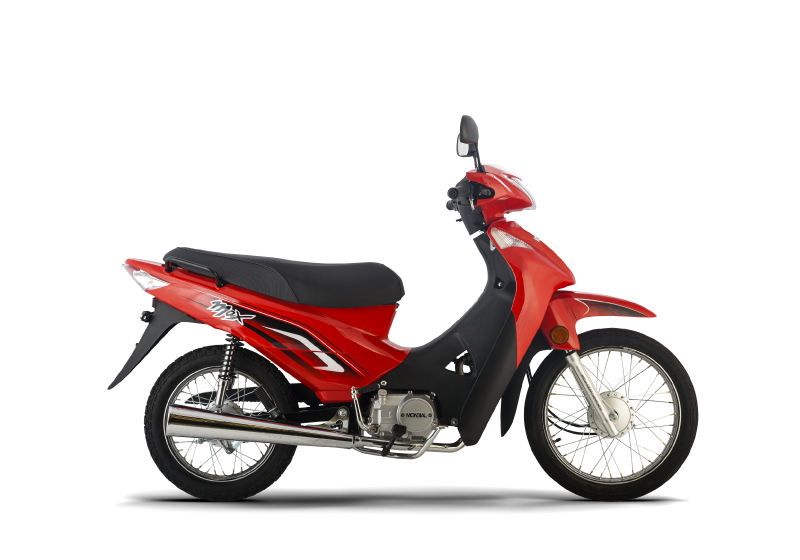 MOTO MONDIAL LD 110 MAX RT ROJA 200001088