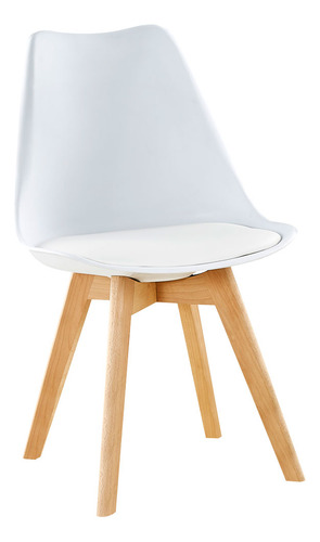 SILLA TULIP VONNE MIN011 BLANCO