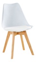 SILLA TULIP VONNE MIN011 BLANCO