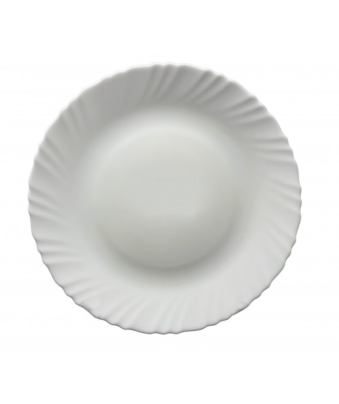 PLATO OPAL PRIMA RED HONDO 1816