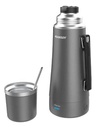 TERMO PEABODY ETERMO ELECTRICO PE-ETA1001D GRIS METALIZADO