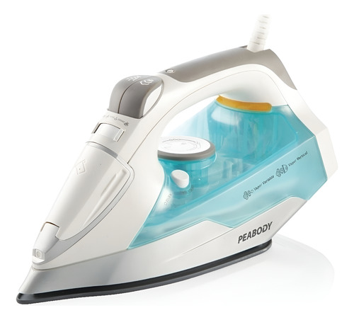 PLANCHA PEABODY VAPOR PE-PV31 2000W BASE INOX