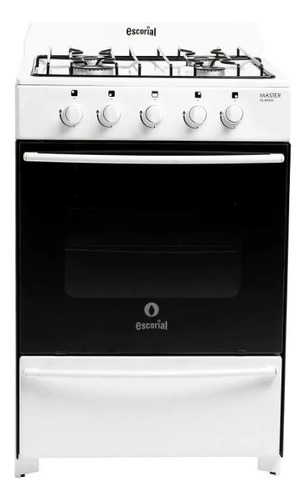 COCINA ESCORIAL MASTER S2 CLASSIC GN BLANCA