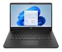NOTEBOOK HP 14-DQ0515LA CEL 4GB RAM 256GB M.2 Windows 11