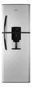 HELADERA DREAN HDR400F11S CICLICA 396L C/DISPENSER   GRIS