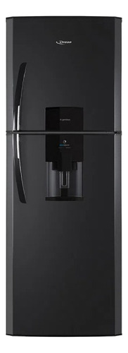 HELADERA DREAN HDR400F11N CICLICA 396 L C/DISPENSER NEGRA