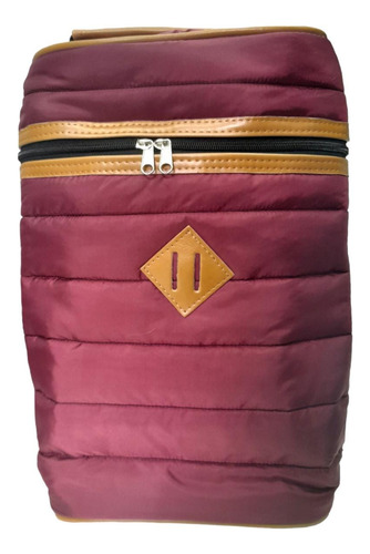 MOCHILA MATERA DESIRE C/TIRAS Y MANIJA BORDO