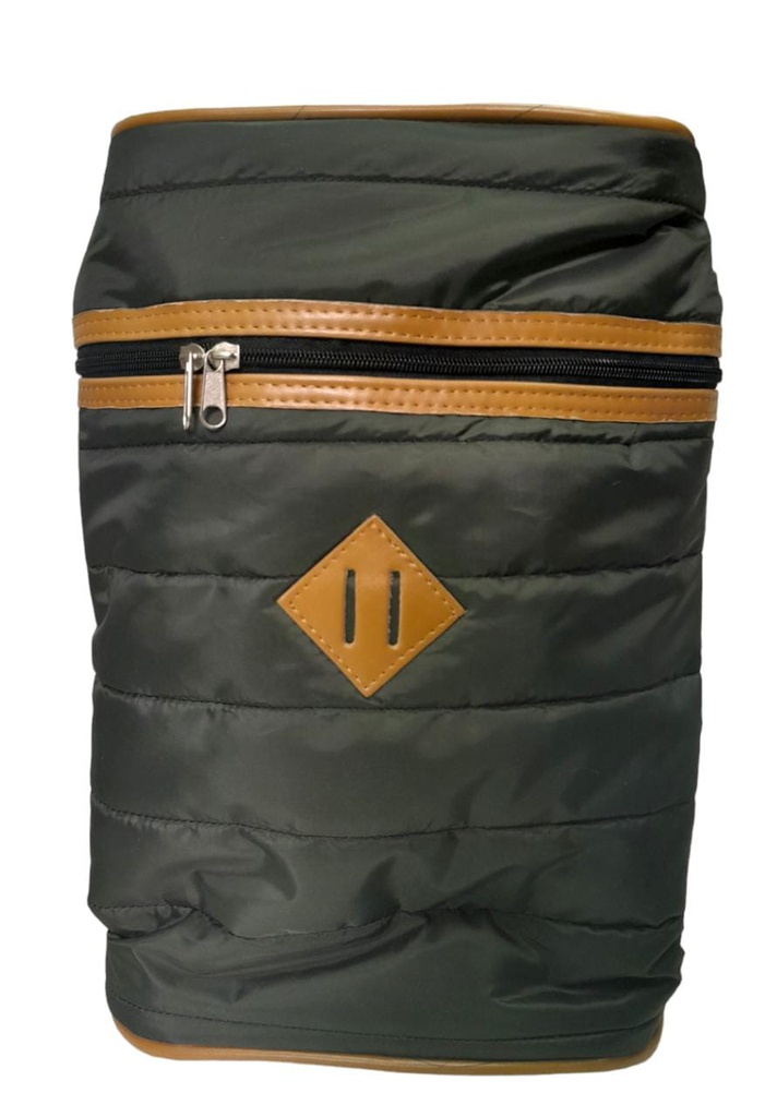 MOCHILA MATERA DE SIRE C/TIRAS Y MANIJA VERDE