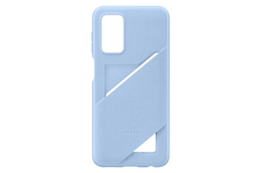 FUNDA PARA CELULAR A23 CARD SLOT COVER BLUE