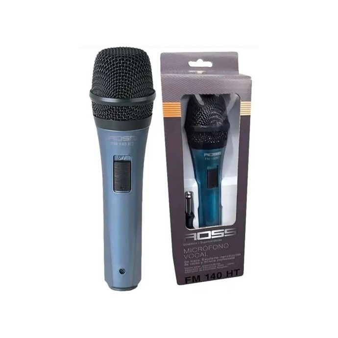 MICROFONO ROSS FM-140-HT DINAMICO