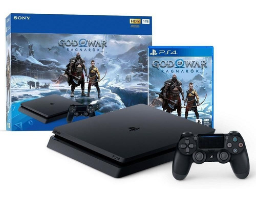 PLAYSTATION 4 SONY CUH-2215B 1TB NEGRO AZABACHE
