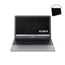 NOTEBOOK AIWA NA-1563A 15.6" CORE i3 8GB RAM 256GB C/FUNDA
