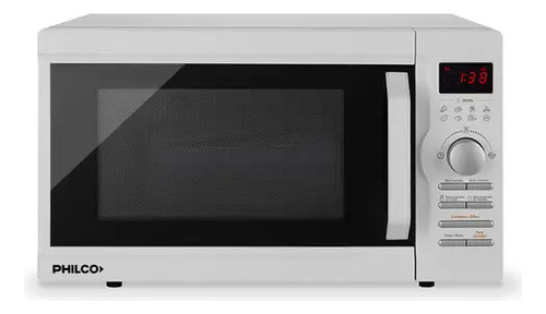 MICROONDAS PHILCO MPG8828N 28L C/GRILL DIGITAL