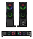 PARLANTE GADNIC GAMER038 LUZ RGB 2 EN 1