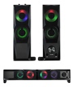 PARLANTE GAMER RGB GADNIC 2 EN 1 P/PC