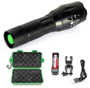 MINI LINTERNA GADNIG LED 3000 RESISTENTE AL AGUA + SOPORTE