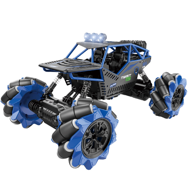 AUTO RC GADNIC TWIST15 AZUL