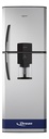HELADERA DREAN HDR370F11S CICLICA 362L C/DISPENSERALUMINIO