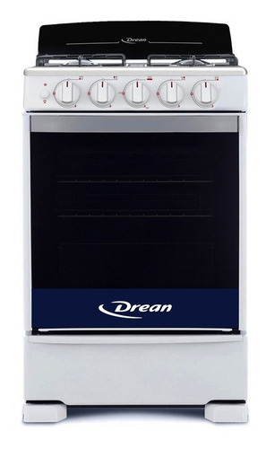COCINA DREAN CD5502AB MULTIGAS 55CM BLANCA
